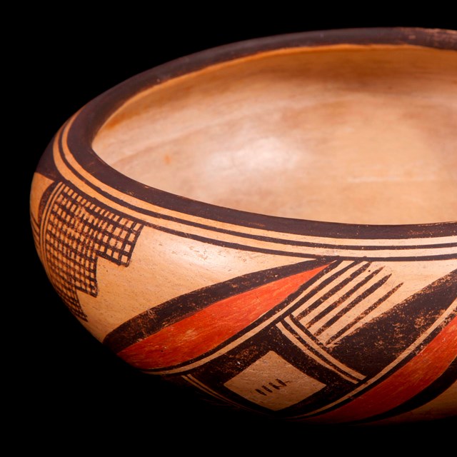 A modern Hopi Bowl