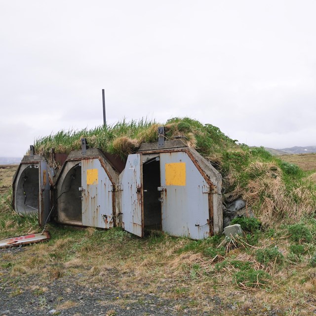 WWII Adak Island Army Base & Naval Operating Base National Historic Landmark