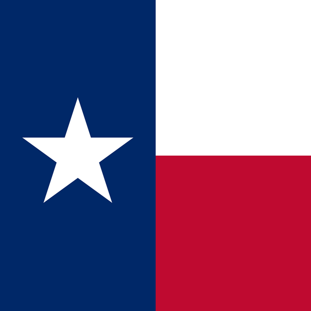 Image of the Texas Flag