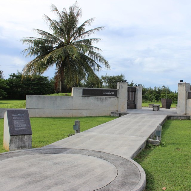 Marianas Memorial. NPS Photo/Jether Yobech.