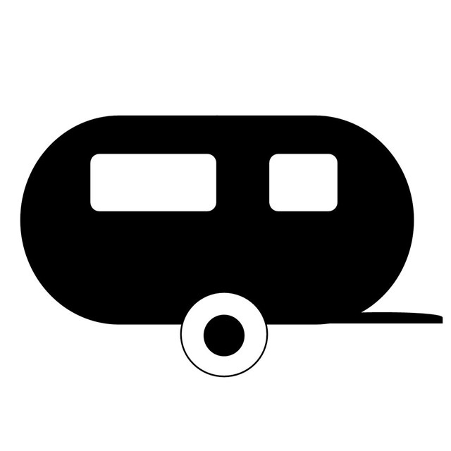 Logo of a camper