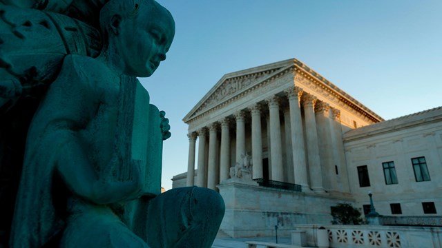 view of the US supreme court