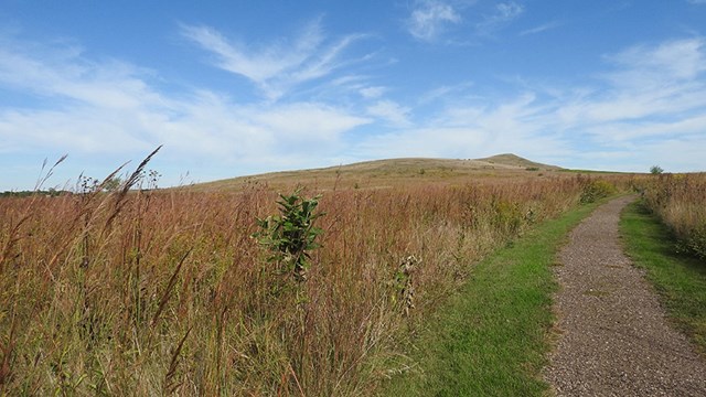 spirit mound from afar