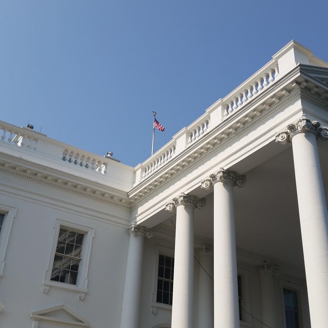 North Portico of the White House