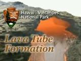 Lava Tube Formation - Hawaii