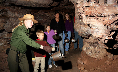 Tour Wind Cave by Candlelight Tour Wind Cave by Candlelight