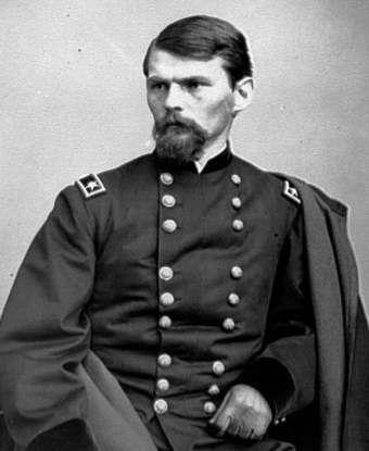 Photo of Union Major General Emory Upton
