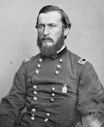 Photo of Union Major General Godfrey Weitzel