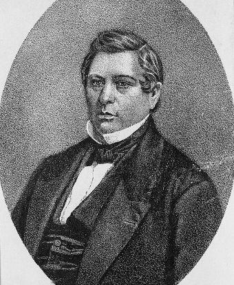 Portrait of Senator David Wilmot