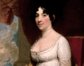 Portrait of First Lady Dolley Madison