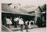 Visitors at Lincoln Tavern