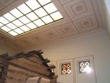 Memorial Building ceiling