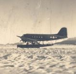 Plane in flight