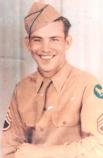 Hale Burge September 1945, San Antonio, Texas