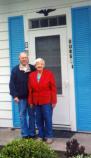 Hale (86) and Grace (81) Burge, married 61 years