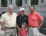 Four generations of Donovans, May 2010