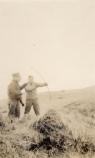 A bit of recreation on Umnak Island. Photo courtesy Charles Donovan