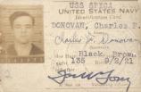 U.S. Navy service from 1939-1945. Courtesy Charles Donovan.