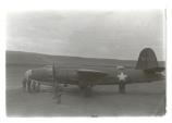 B-26 tail number 01372 as shown on the rudders of the airplane.
