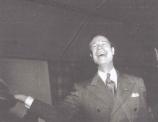 USO comedian Joe E Brown