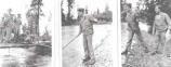 Group fishing C. John Maloney, R. Dan Mizell, and J. W. Davis