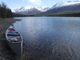 Lake Canoe on Lake East Wasserman