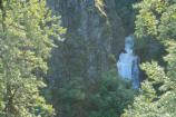 A View of Thunderbird Falls