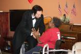 Lincoln Visits Perfect Care in Americus.