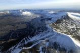 Aerial View of Aniakchak Caldera