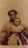 Dolly with Andrew Johnson Stover