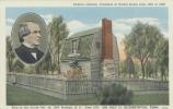 Andrew Johnson's birthplace in Raleigh, NC.