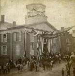 Courthouse where Andrew Johnson laid in state.
