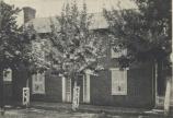 Andrew Johnson Home on day of his burial.