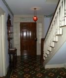Entrance to the Andrew Johnson Homestead from the back door