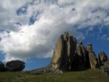 Tors above Serpentine Hot Springs