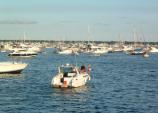 Columbus Day Weekend Crowd