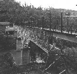 The Blue Heron Tipple processed coal from mines on both sides of the Big South Fork River.