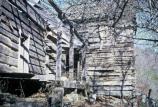 Remains of Abandoned Home
