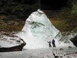 Yahoo Falls Ice Conw