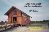 Little Kinnakeet LSS boathouse in 2006 after stabilization.