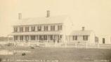 Double Keepers' Quarters at Cape Hatteras in 1893