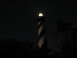 Cape Hatteras Lighthouse at Night