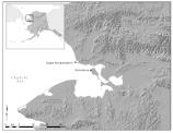 Study area locator map