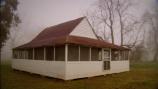 The cook's cabin at Oakland Plantation