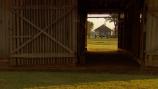 Overseer's House as seen from Mule Barn