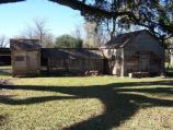 chicken coops- after