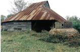 corn crib- before