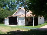 garage limewashed