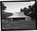 North side of blacksmith shop
