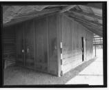NW corner of blacksmith shop